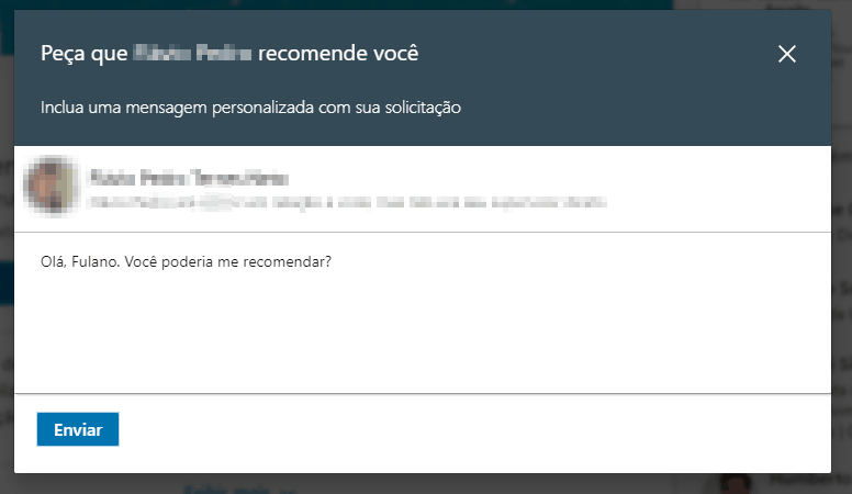 ESSE PEDIDO É O MAIS DIFÍCIL